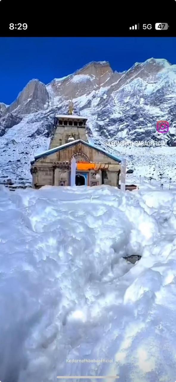 Doormarty Beds Jbk Hotel Kedarnath Экстерьер фото